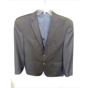 Castoro Ing Loro Piana Men’s Suit Blazer Sz 42R Gray Business Formal Super 160’s